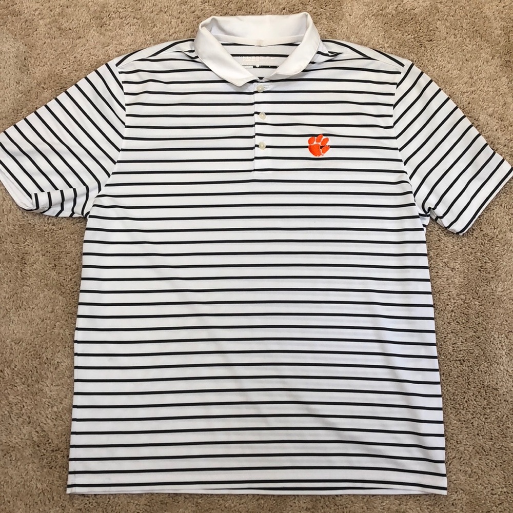 Men’s Nike Gameday Golf Polo Clemson Tigers Large